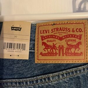 Levi's Blue Straight Leg Women's Jeans